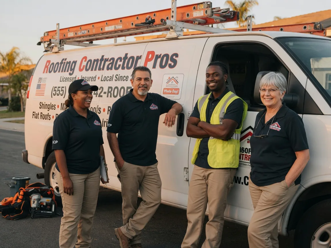 Local Roofing Contractors company in Enfield, NC